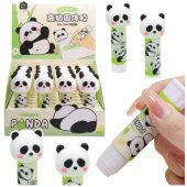 Glue Stick School Office Capybara Green 3D