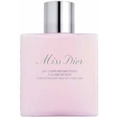 Miss Dior komfortą suteikiantis kūno losjonas su rožių vašku 175ml