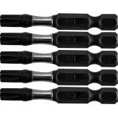 Neo Screwdriver bit (Impact bits S2, 50 mm, T30 - 5 pieces).