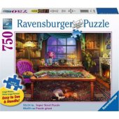 Ravensburger dėlionė, 750 det. 164448 Dėlionių gerbėjo kambarys RAVENSBURGER