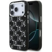 IML KL Monogram MagSafe Case iPhone 17 Pro Black