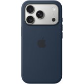 Silicone Case with MagSafe iPhone 17 Pro Midnight