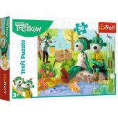 Trefl dėlionė, 30 detalių, Trefliki prie tvenkinio (18265)