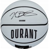 NBA žaidėjo ikona Kevin Durant mini krepšinio kamuolys WZ4007301XB baltas 3