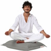 Cushion Pouf 70x70 - Fume