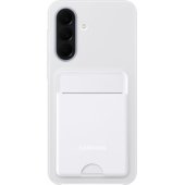 Card Slot Case Galaxy A37 Light Grey