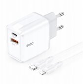 CDA182 + USB-C-Lightning Cable White
