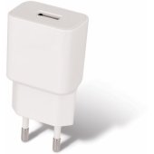 MXTC-01 1x USB 1A White + microUSB