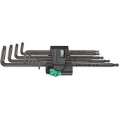 Wera Wera 967/ 9 TX XL 1 L formos raktų rinkinys – ilgas