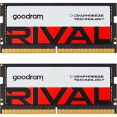 GOODRAM SODIMM DDR5 2x16Gb 5600MHz CL40 SR RIVAL