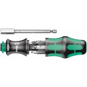 Wera Kraftform Kompakt 28 B - Combination screwdriver with 6 bits with