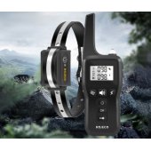 PD529 1000 m elektrinis antkaklis nuo lojimo, juodas