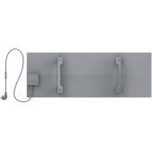 AGH0005S LED Premium Eco Smart Heater Grey