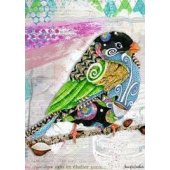 Ravensburger dėlionė – Colorful Bird, 1000 detalių
