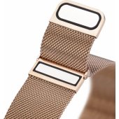 Magnētiskā siksniņa Galaxy Watch / Huawei Watch/ Honor Watch 20mm zelta