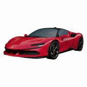Ravensburger 3D dėlionė Iconics: Ferrari SF90 Stradale