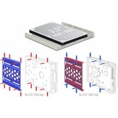_748324 Adapteris Delock HDD rėmelis 3,5"-u003e2,5" juodas