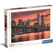 Clementoni High Quality Collection - East River, Puzzle (Pieces: 1500)