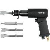 YATO PNEUMATINIS PLAKTUKAS + 4 KALTAI 0990
