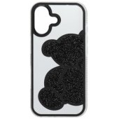 Teddy Bear Case iPhone 17 Black