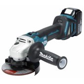 Akumuliatorinis kampinis šlifuoklis DGA511RTJ, 18 Volt (MAKPAC dydis 2, 2x5Ah)