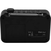 Elan One 2 juodas