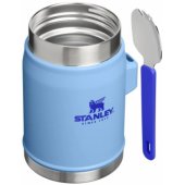 The Legendary Food Jar + Spork 0,4L Light Blue