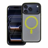 NEO Magsafe back case for Apple iPhone 17 Pro Max Black/ Yellow