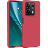 Xiaomi Redmi Note 13 5G silikoninis dėklas, avietinis