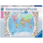 Puzzle 1000 World Map