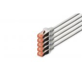 DIGITUS Professional patch cable - 15 m - gray !