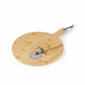 BW14821 Toronto 12" Pizza Board & Cutter Set