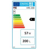 HRS 200L (2,45m2)