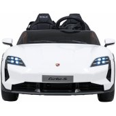 Porsche Taycan Turbo S White