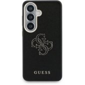 PU 4G Resin Metal Logo Case Galaxy S26 Black