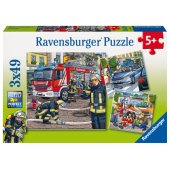 _6821062 Ravensburger Puzzle 3x49 pc Rescue Service