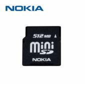 MiniSD 512 Mb (USED, TESTED)