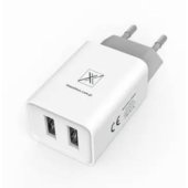 Urban 2.1A Lightning cable white