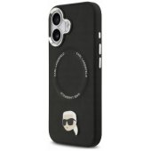 Karl Pin MagSafe Case iPhone 17 Black