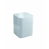 Waste SEVENTY BIN 8 LT White