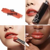 Addict Shine papildomi lūpų dažai 524 Diorette 3.2g