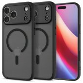 Ultra Hybrid MagSafe Case iPhone 17 Pro/ 18 Pro Frost Black