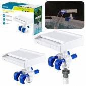 Bestway LED baseino fontanas, 7 spalvos, 8 režimai, IP67 58619