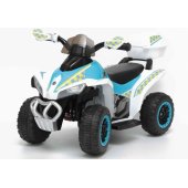 Ride-On Police Quad YSA021A White