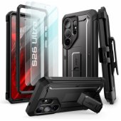 Unicorn Beetle Pro and Tempered Glass 2-pack Galaxy S26 Ultra Black