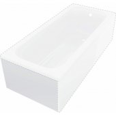 Deante Panel for Prizma bathtub 180 cm - short side