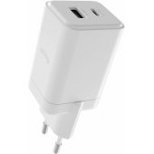 GaN PD QC ATC-01-45WAC 1x USB-C 1x USB-A 45W White