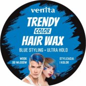 _6538445 VENITA Trendy Hair Wax Blue 75g