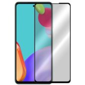 "5D Full Glue Tempered Glass Galaxy A52/ A52s" Black