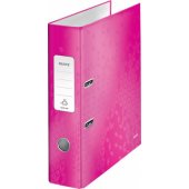 Leitz 180° Wow svertinis segtuvas A4 80mm rožinis (10K302W)